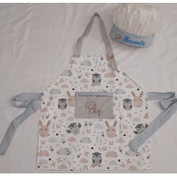Grembiulino e  Cappello CHEF