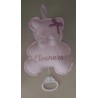 carillon ORSETTO GIRL con ricamo NOME